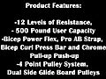 Top Selling Total Trainer Power Pro Home Gym