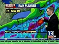 VIDEO: 13WHAM Weather Authority Midday Forecast &#8212; 06-11-09