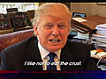 Moment of Zen - Trump Doesn’t Eat the Pizza Crust