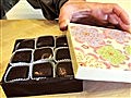 Chocolate Television - Chocolate Box Made of Chocolate