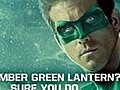 &quot;Green Lantern&quot; A Superhero We All Know And Love,  Says Studio