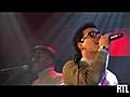 Ben Oncle Soul en live sur RTL