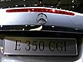 Mercedes mit neuer E-Klasse in Leipzig