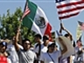 Protestan en Arizona contra la ley de Inmigración