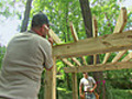 How to Install Pergola Rafters