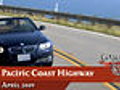 The Pacific Coast Highway in a BMW 335i Convertible - Garage419