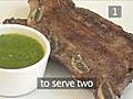 How to Do BBQ Argentinean Ribs with Chimichuri