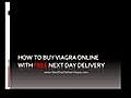 How to get Next Day Delivery Viagra with Free Shipping