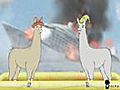 Lamas mit Hütten 2 HQ german fandub