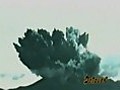 Massive Explosion Caught On Tape- July 1968