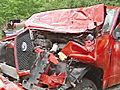 Tornado Takes Man For Wild Truck Ride