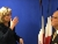 French National Front in leadership face-off