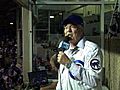 Bill Kurtis Sings 7th Inning