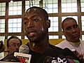 Dwyane Wade: &#039;No one is at 100 percent&#039;