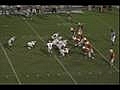 2008 Berrien High Football #5 Khalid Lamar