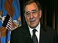 Panetta takes place at Pentagon