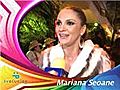 Mariana Seoane,  orgullosa de ser mexicana