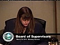 Humboldt County Board of Supervisors Meeting,  Morning Session - 2010-05-18 (May 18, 2010)