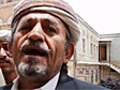 Yemen: Inside Sadeq al-Ahmar’s HQ - video