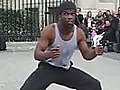 Street Dance in Paris ~!