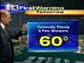 Marty Bass Has Your Monday Forecast