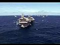 USS Ronald Reagan Leads RIMPAC Photo EX