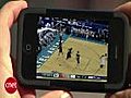 Watch March Madness over 3G