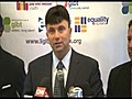 NY EQUALITY MARRIAGE CEREMONY PRESSER