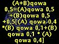 a b  qowa 0,c............................