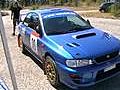 sport Subaru Impreza Race Taxi