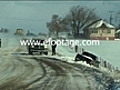 CAR ACCIDENT IN SNOW - HD