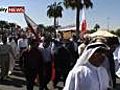 Protests return to Bahrain