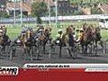 Turf : Grand Prix National du trot à Marcq-en-Baroeul