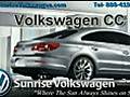 Volkswagen CC Long Island from Sunrise VW