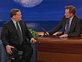 Conan and Andy talk about their weekends