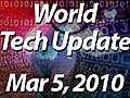 World Tech Update: Apple vs. HTC,  Google Isn’t Evil, and More...