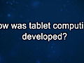 Curiosity: John Sculley: Tablet Computing