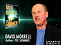 THE SHIMMER by David Morrell,  Creator of Rambo