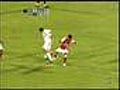 Debut de Rafael Van der Vaart con el Real Madrid