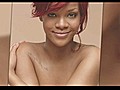 Exklusiv: Rihanna wirbt nackt