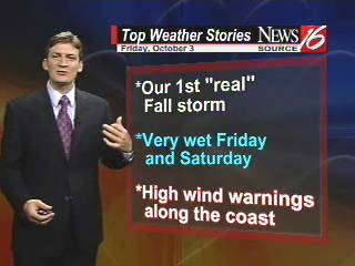 Friday forecast with Brent Prasnikar