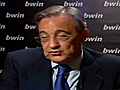Perez targets Real Madrid glory
