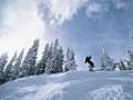 Ski tips for skiing moguls: rhythm