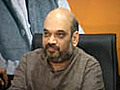 Amit Shah surfaces,  says he is innocent