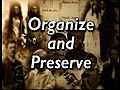 06 Organize and Preserve,  6 of 26