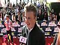 MTV Movie Awards red carpet...