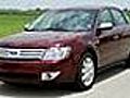 Overview: 2008 Ford Taurus Video