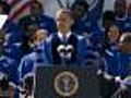 Web Extra: Obama Delivers Commencement Address