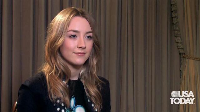 Five Questions for Saoirse Ronan