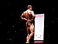 David Hoffmann - Competitor No 39 - Final - Over 100kg - Amateur Mr Olympia 2011